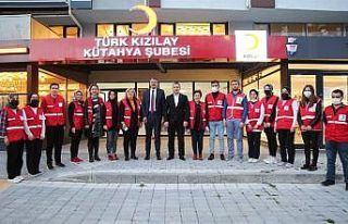 Vali Ali Çelik: "Kızılay, Türkiye’nin en...