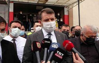 Vali Ayhan, Başkan Açıl’ın ölüm haberini duyurdu