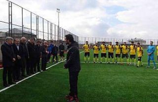 Vali Bilmez: “Amacımız Vanspor’u desteklemek...