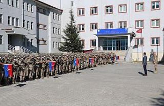 Vali Çağatay’dan JÖH’e ziyaret