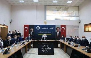Vali Dağlı: “Afetler konusunda her an hazırlıklı...