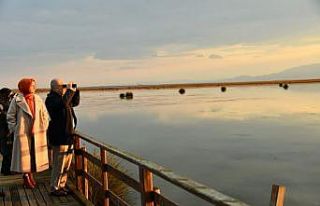 Vali Dağlı’dan Kuş Cenneti’ne davet