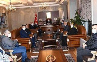 Vali Mahmut Çuhadar’a 3 Aralık Dünya Engelliler...