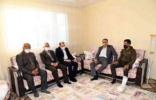 Vali Mahmut Çuhadar’dan yaralı Uzman Çavuş Hakan...