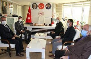 Vali Memiş GSİM’deydi