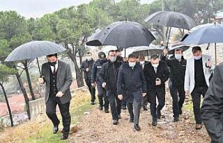 Vali Şıldak Edremit’te İbrahimce Mahallesini...