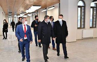 Vali Şıldak Edremit’te yatırımları inceledi