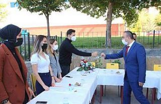 Vali Soytürk üniversite öğrencileriyle buluştu