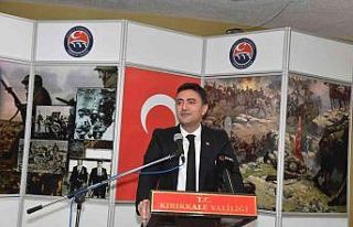 Vali Tekbıyıkoğlu: "Devleti olmayanın özgürlüğü...