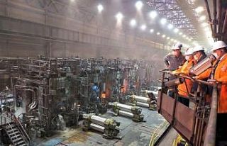 Vali Tutulmaz, ERDEMİR’de incelemelerde bulundu