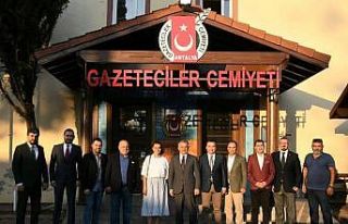Vali Yazıcı: “Basını iş ortağımız olarak...