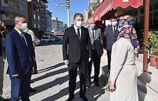 Vali Yılmaz: “Osmaniye’de vaka sayıları yüksek...
