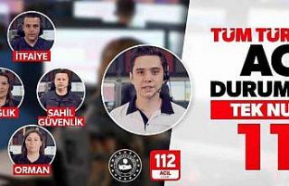 Valilikten 112 açıklaması