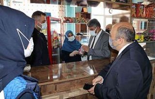 Van Büyükşehir Belediyesinden okul kantinlerinde...