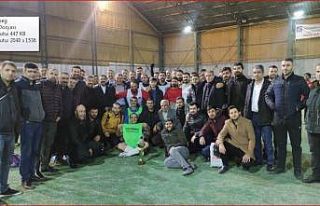 Van SMMMO kupasını Gençlikspor aldı