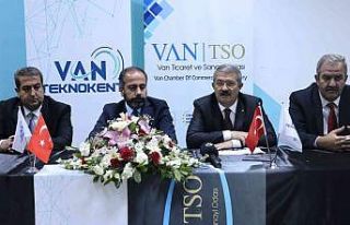 Van TSO’nun projesi Van Teknokent işbirliğinde...