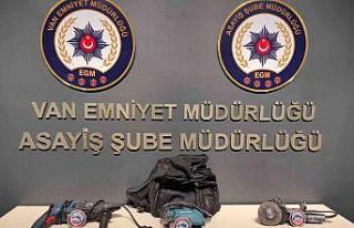 Van’da 21 kişi tutuklandı