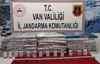 Van’da 243 bin 181 adet İran menşei tıbbi hap...