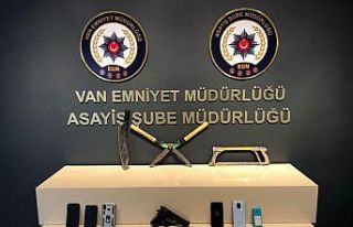 Van’da 26 kişi tutuklandı