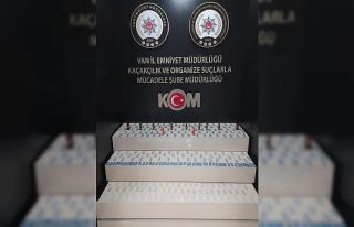 Van’da 2 bin 281 adet gümrük kaçağı tıbbi...