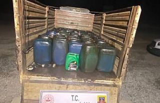 Van’da 2 bin 800 litre kaçak motorin ele geçirildi