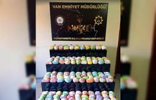 Van’da 83 kilo 737 gram eroin ele geçirildi