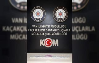 Van’da gümrük kaçakçılığı