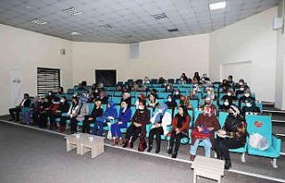 Van’da ‘kadına yönelik şiddetle mücadele’...