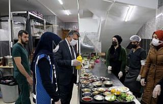 Van’da kahvaltı salonları denetlendi