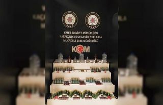 Van’da sahte içki ve cinsel içerikli ürün operasyonu