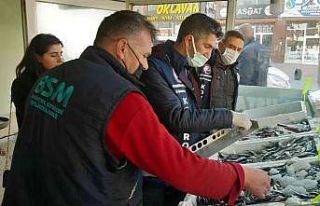 Van’da su ürünleri denetimi