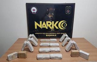 Van’da uyuşturucu operasyonu