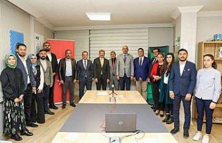 Van’da Yeşilay Danışmanlık Merkezi açıldı