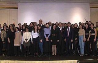 Vanlı iş adamlarıyla öğrenciler bir araya geldi