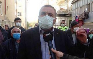 Vatandaşlar rızaları olmadan yıkıma başlayan...