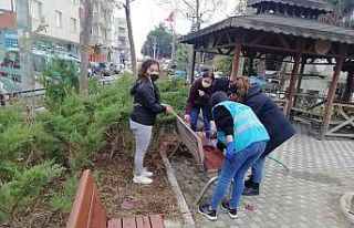 Vefalı öğrenciler şehitlerini unutmadı