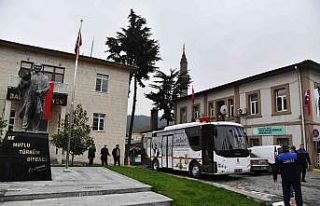 Vetbüs ile sokak hayvanları daha sağlıklı