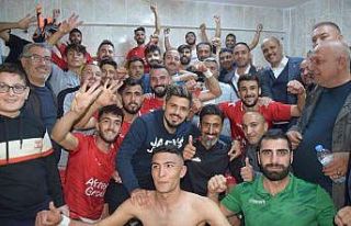 Viranşehir Belediyespor lideri devirdi