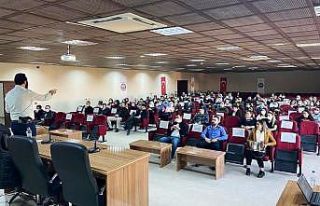 Viranşehir’de uyuşturucu ile mücadele semineri