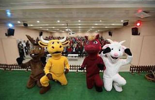 “Vohoo ve Arkadaşları” isimli oyun Bahçesaray’da...