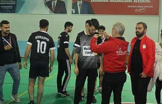Voleybolda Ülkü Pansiyon şampiyon