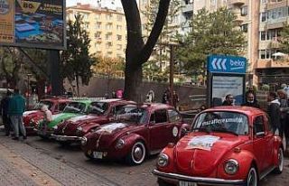 Vosvoslar Muzaffer bebek için toplandı