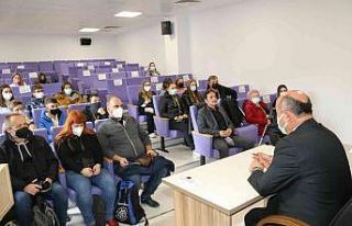 Yabancı öğretmen ve öğrenciler Kütahya’da