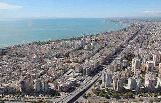 Yabancılar Mersin’den ilk 10 ayda bin 870 konut...