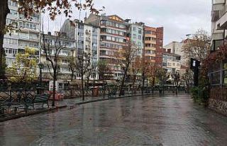 Yağmur yağdı Adalar boş kaldı