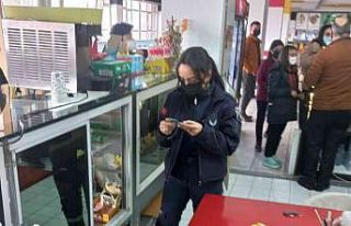 Yahşihan’da okul kantinleri denetlendi