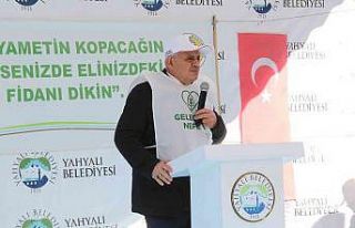 Yahyalı’da 5 bin fidan toprakla buluştu