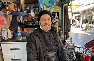 Yaklaşan kış ayları ayakkabı tamircilerinde yoğunluk...