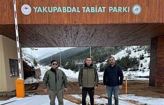 Yakupabdal Tabiat Parkı işletmecilik işinin sözleşmesi...