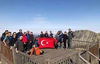 Yalovalı dağcılar, M. Kemalpaşa’nın tabiatına...